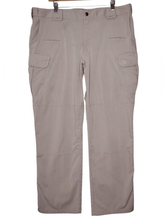 5.11 Tactical Other - 5.11 Tactical Tan Men's Outdoors Work Utility Cargo Pants Sz 40×30